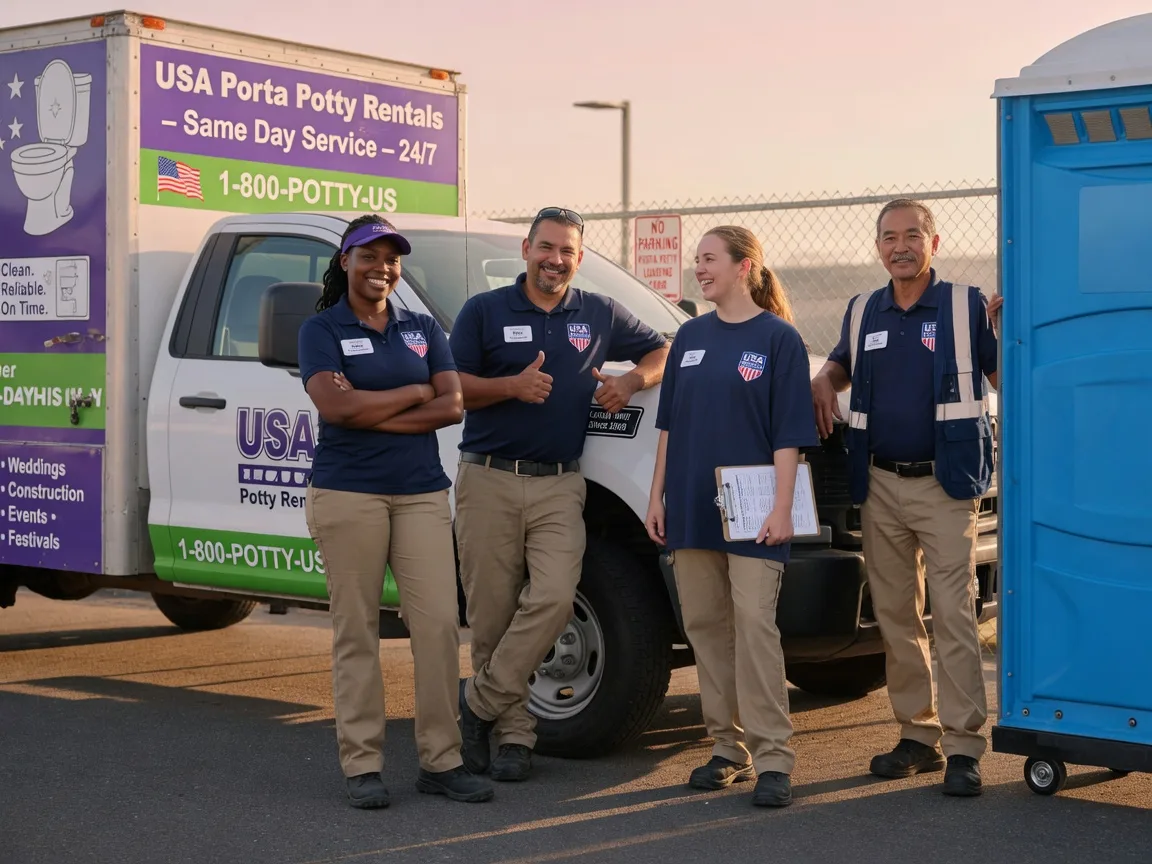 Porta Potty Rental company in Port Carbon, PA