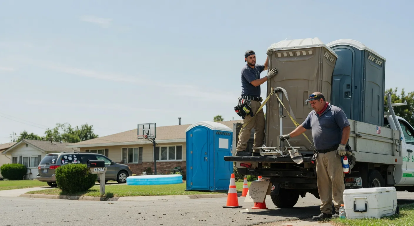 Porta Potty Rental in Port Carbon, PA near me